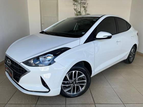 HYUNDAI HB20S 1.0 TGDI FLEX EVOLUTION AUTOMÁTICO